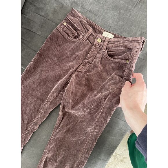 Anthropologie Pilcro Low-Rise Corduroy Flare Jeans - Picture 5 of 10
